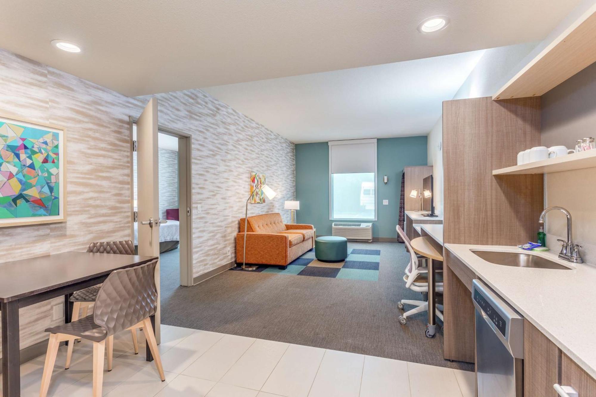 Home 2 Suites By Hilton Indianapolis Northwest Extérieur photo