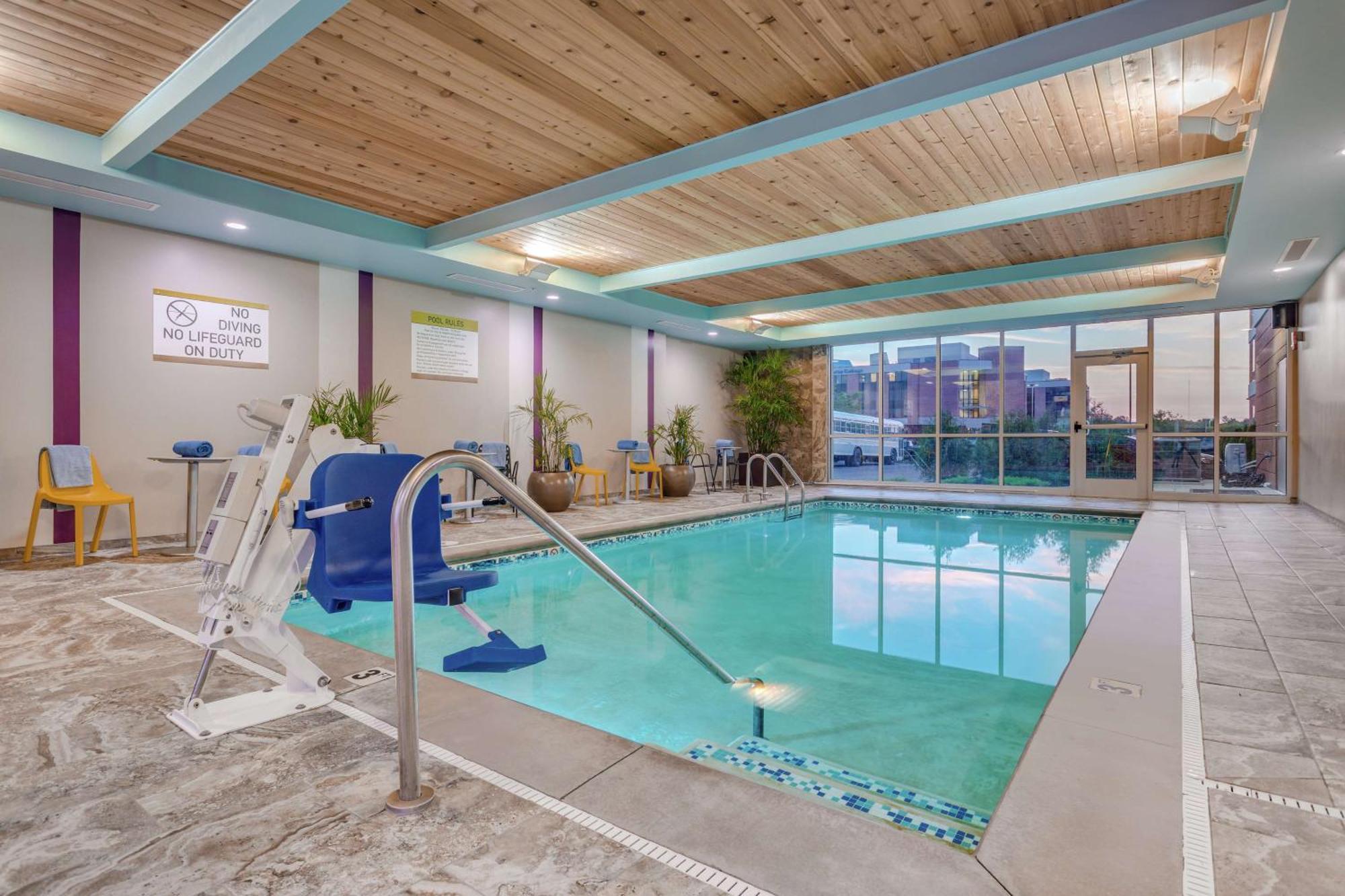 Home 2 Suites By Hilton Indianapolis Northwest Extérieur photo